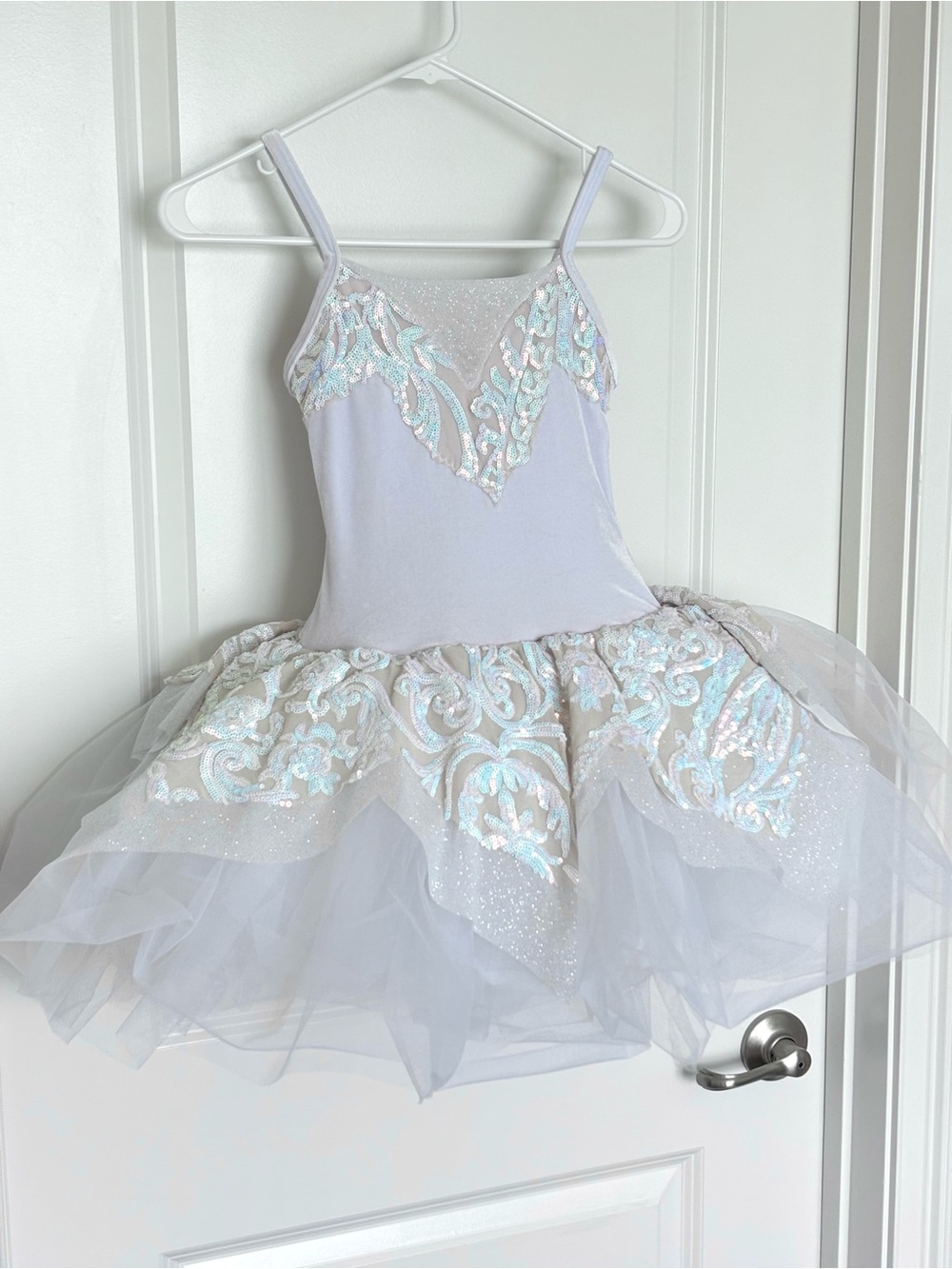 A Wish Come True Swan Ballet Costume Child m/l Adult XS White Tutu Leotard Dance